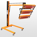 Mobile Paint Drying Equipment